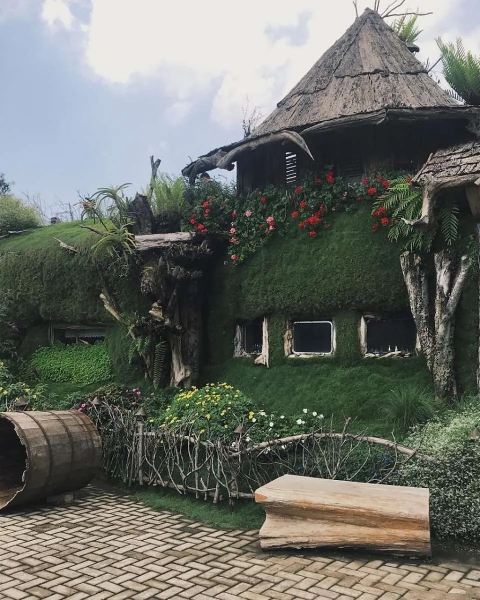 Harga tiket terjangkau, Farmhouse Lembang cocok untuk wisata akhir pekan 