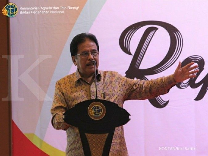 Menteri Sofyan: Mafia tanah di Banten hambat investasi Lotte senilai Rp 50 triliun