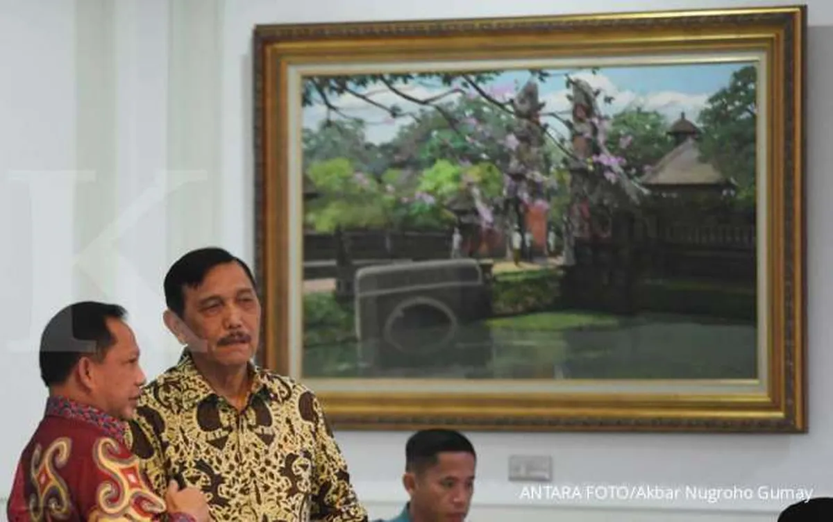 Mengaku ditelpon Google, Luhut: Mereka minta Indonesia jadi pusat data Asia