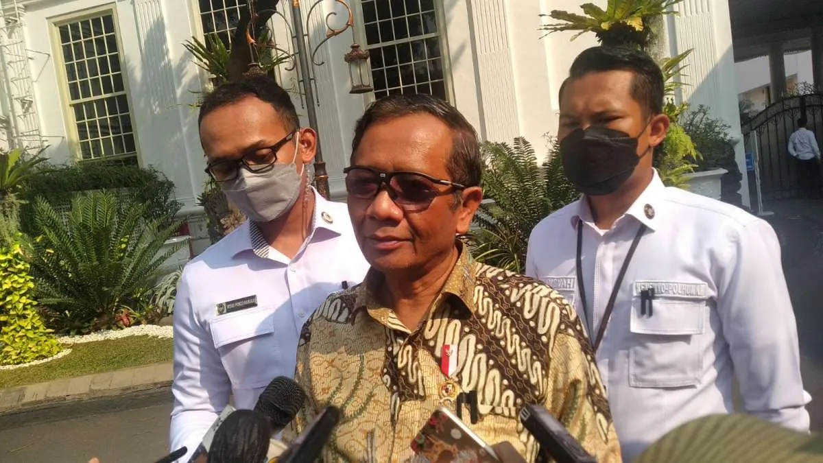 Kasus Brigadir J, Mahfud: Semua yang Dulu Diskenariokan Sudah Terbalik