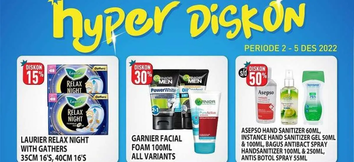 Katalog Harga Promo JSM Hypermart 3 Desember 2022 untuk Produk Kebutuhan Harian