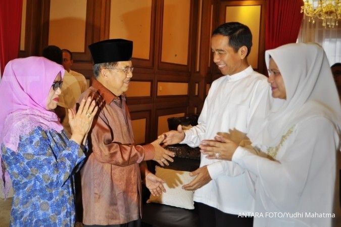 Jokowi: Di Jakarta sulit, sudah di kampung saja