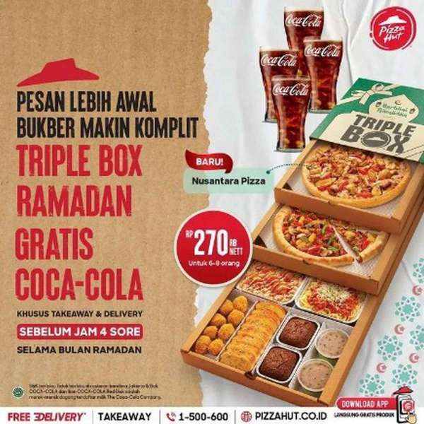Promo Pizza Hut Terbaru di Bulan April 2022 Selama Ramadhan