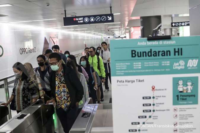 MRT Jakarta Beroperasi hingga Pukul 01.30 Pagi, Ada Perayaan Malam Tahun Baru