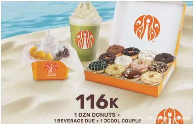 Promo I Love JCO Donuts hingga Merchandise Keren Harga Spesial, Hari Ini Terakhir