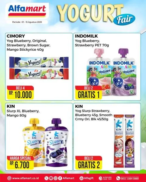 Promo Alfamart Snack Fair Periode 1-15 Agustus 2025