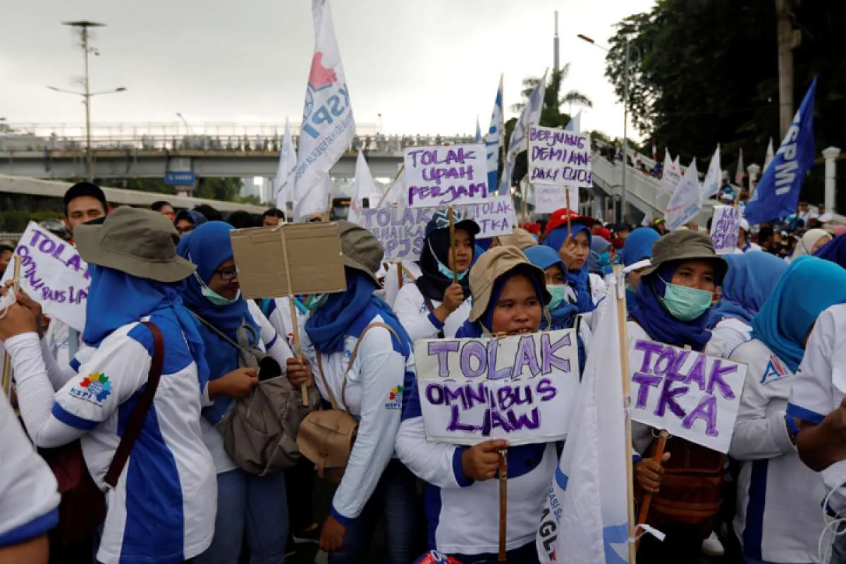 Nasib pembahasan RUU Omnibus Law Cipta Kerja di DPR diputuskan pekan depan 