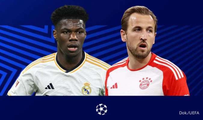 Jadwal dan Link Streaming Real Madrid vs Bayern Munchen, Leg 2 Semifinal UCL