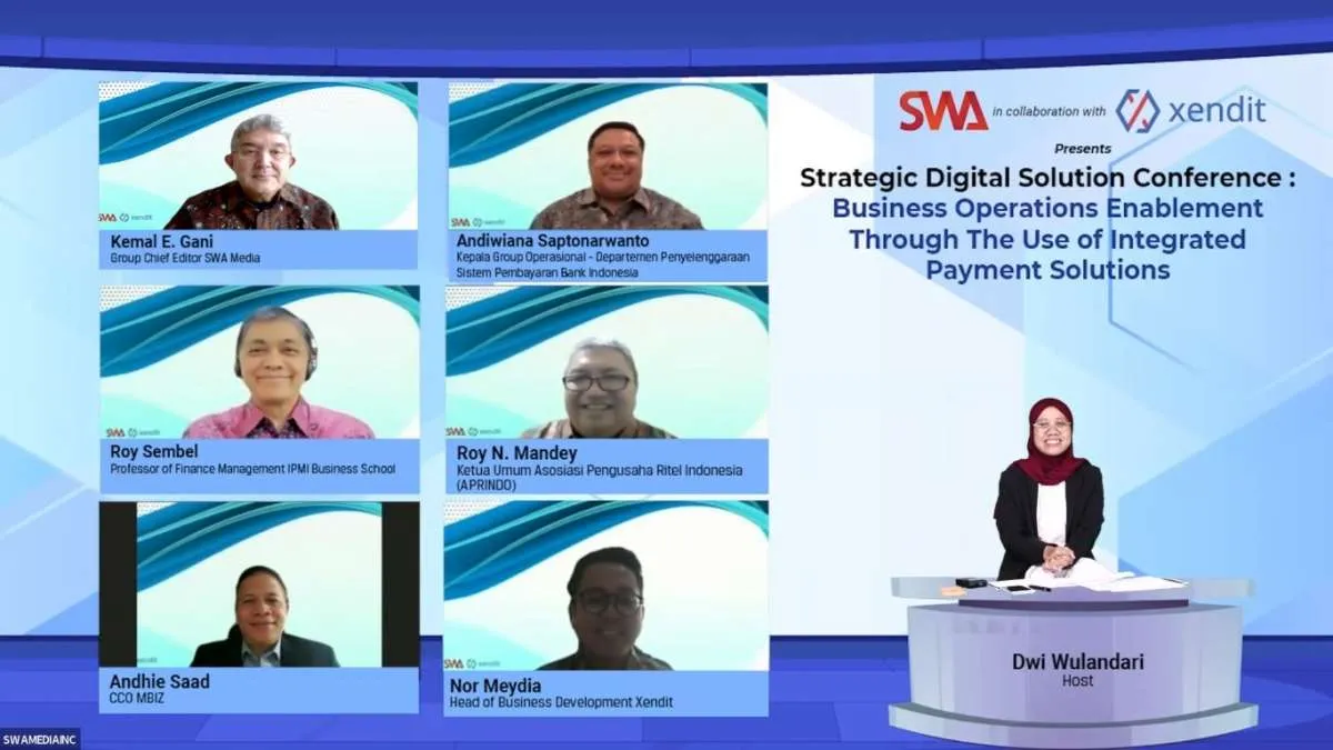 Xendit dan SWA Media Group Gelar Konferensi Seputar Solusi Pembayaran Terintegrasi 