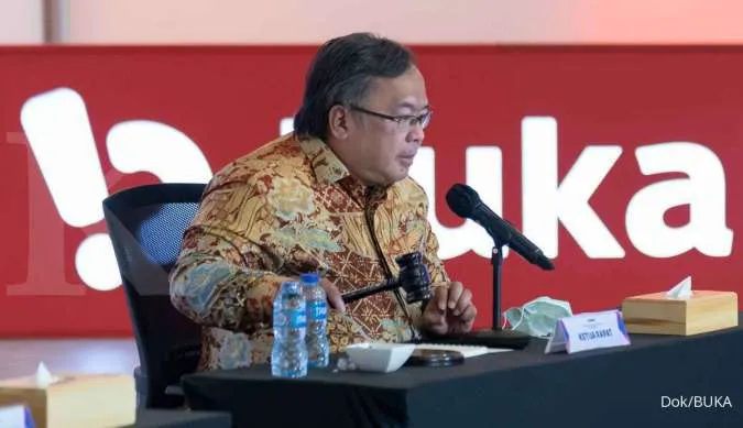 Saham Bukalapak.com (BUKA) Naik 17,92% Selasa (4/1), Apa Sebabnya?