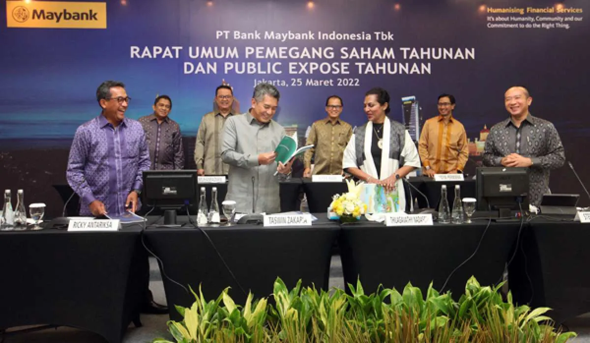 Maybank Indonesia Tunjuk Dato Khairussaleh Ramli Sebagai Presiden Komisaris