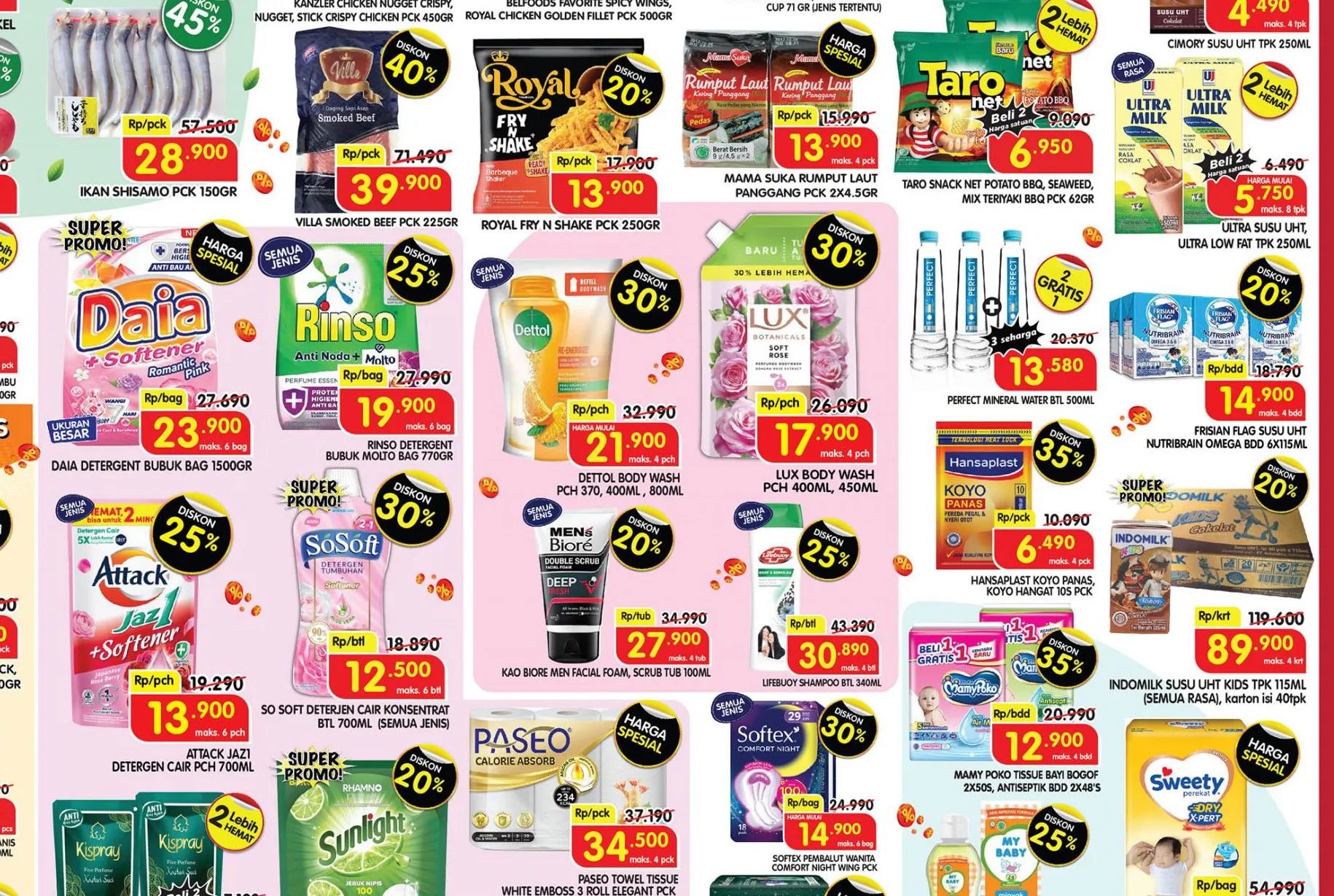 Promo Superindo Weekday Periode 5-8 Mei 2025