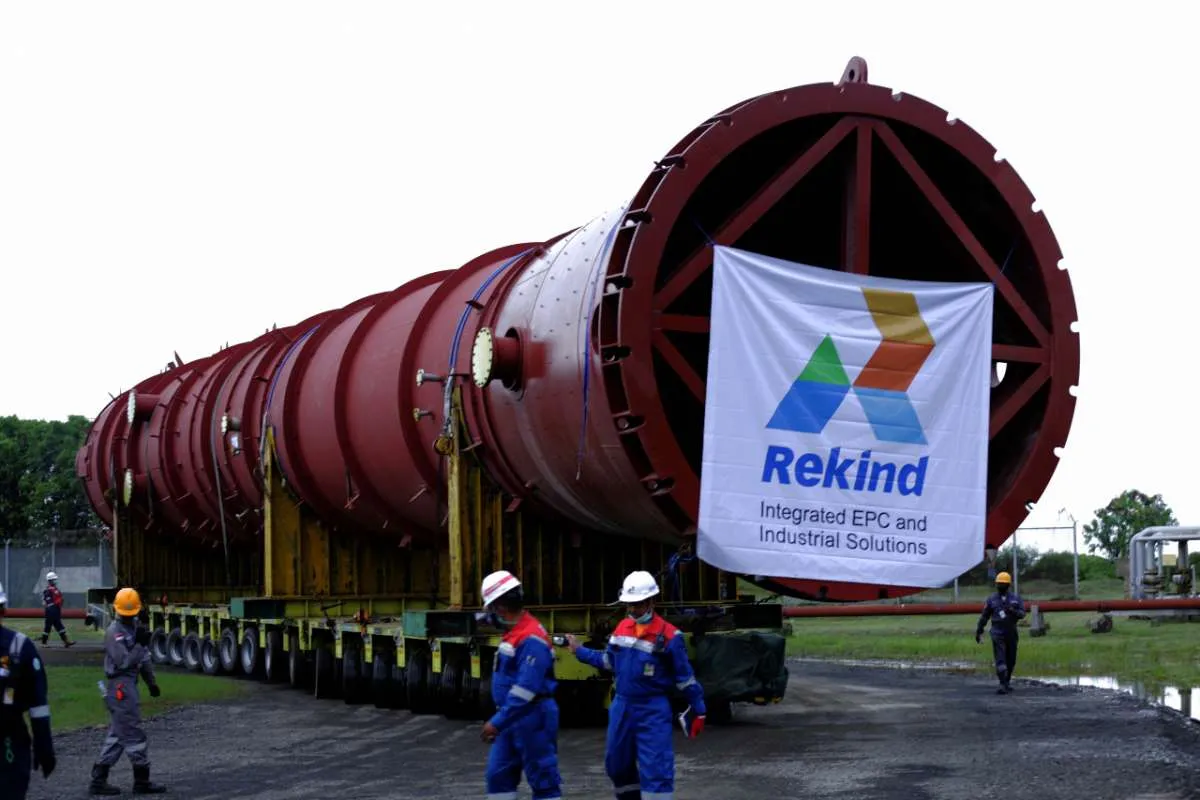 Rekind datangkan Preflash Column 11-C-106 di proyek RDMP RU VI Balongan