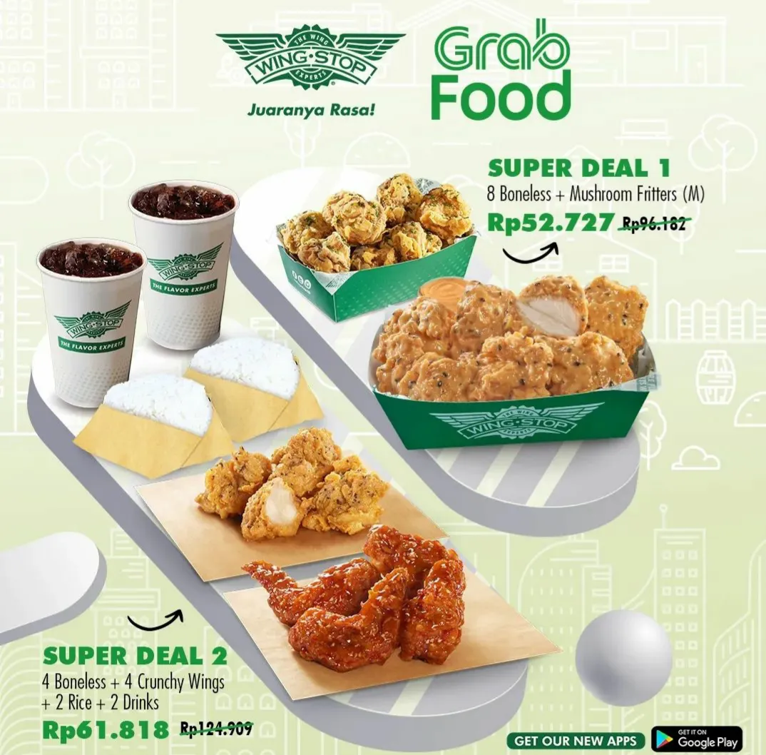 Wingstop Super Deal