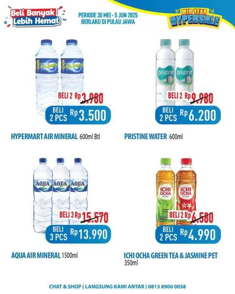 Promo Hypermart Beli Banyak Lebih Hemat Periode 30 Mei-5 Juni 2025