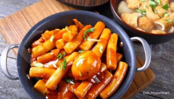Resep Cheese Tteokbokki, Jajanan Korea yang Bisa Dibikin Sendiri di Rumah