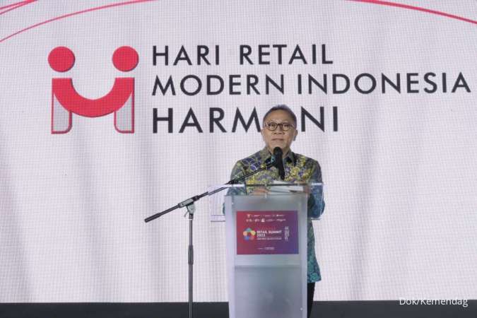  Mendag Zulkifli Hasan Apresiasi Peran Peritel Majukan Ekonomi Indonesia