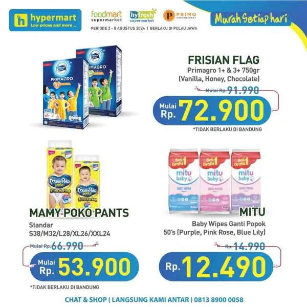 Promo JSM Hypermart Hyper Diskon Weekend Periode 2-4 Agustus 2024