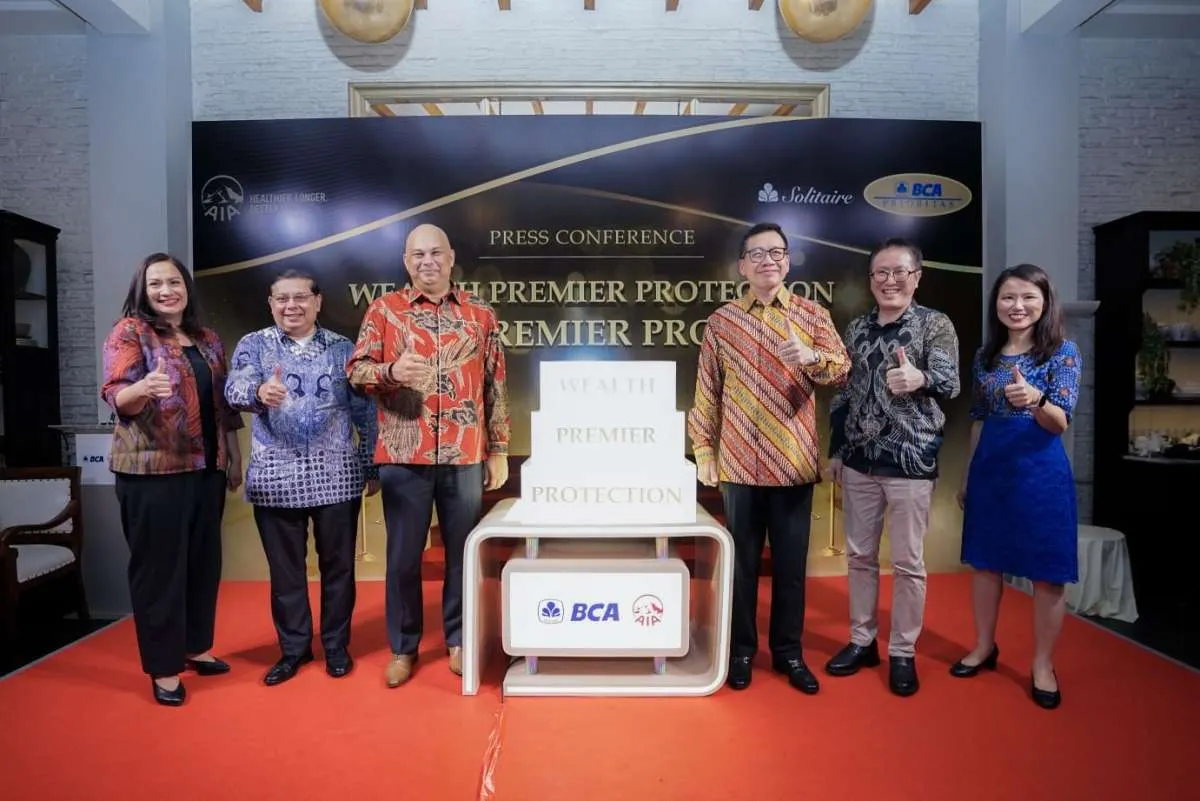 AIA Gandeng BCA, Hadirkan Proteksi Jiwa Tradisional Wealth Premier Protection