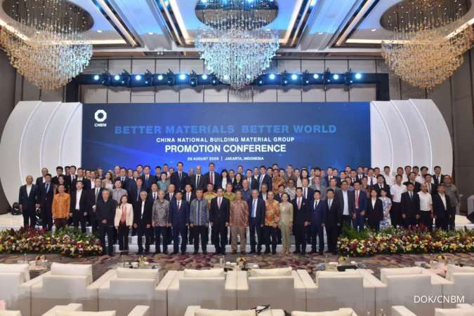 CNBM Siap Berkolaborasi Mendukung Visi Indonesia Emas 2045.