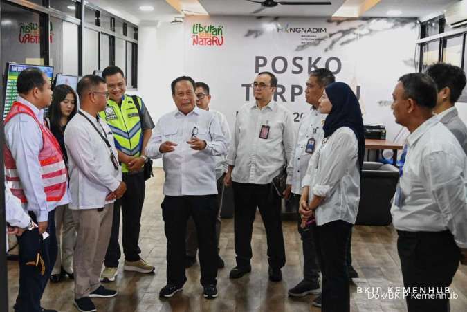 Wamenhub Tinjau & Pastikan Kesiapan Simpul Transportasi Batam Jelang Nataru 2024/2025