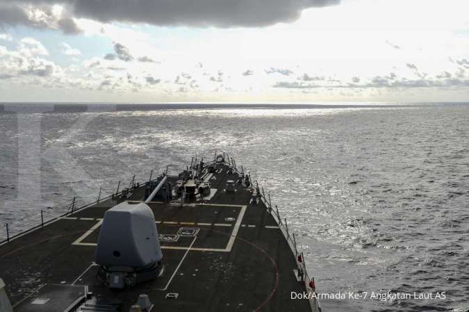 Usir kapal perusak AS, China minta Amerika hentikan aksi provokatif 