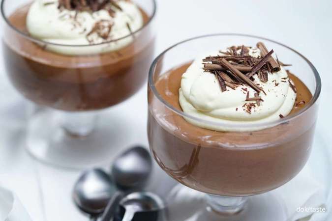 Ide Resep Coffee Mousse ala Prancis, Dessert Mewah Bertekstur Busa