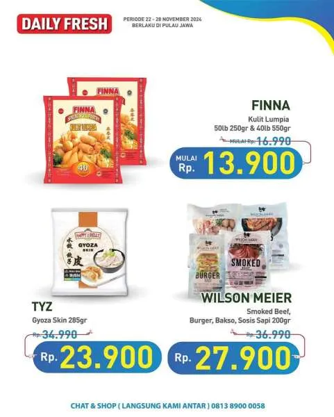 Promo JSM Hypermart Hyper Diskon Weekend Periode 22-25 November 2024