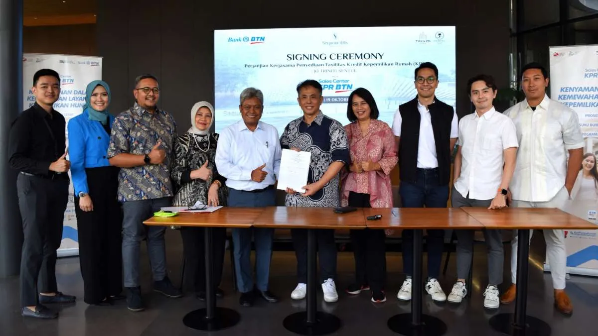 Triniti Land (TRIN) Perluas Opsi Pembayaran Proyek Sequoia Hills