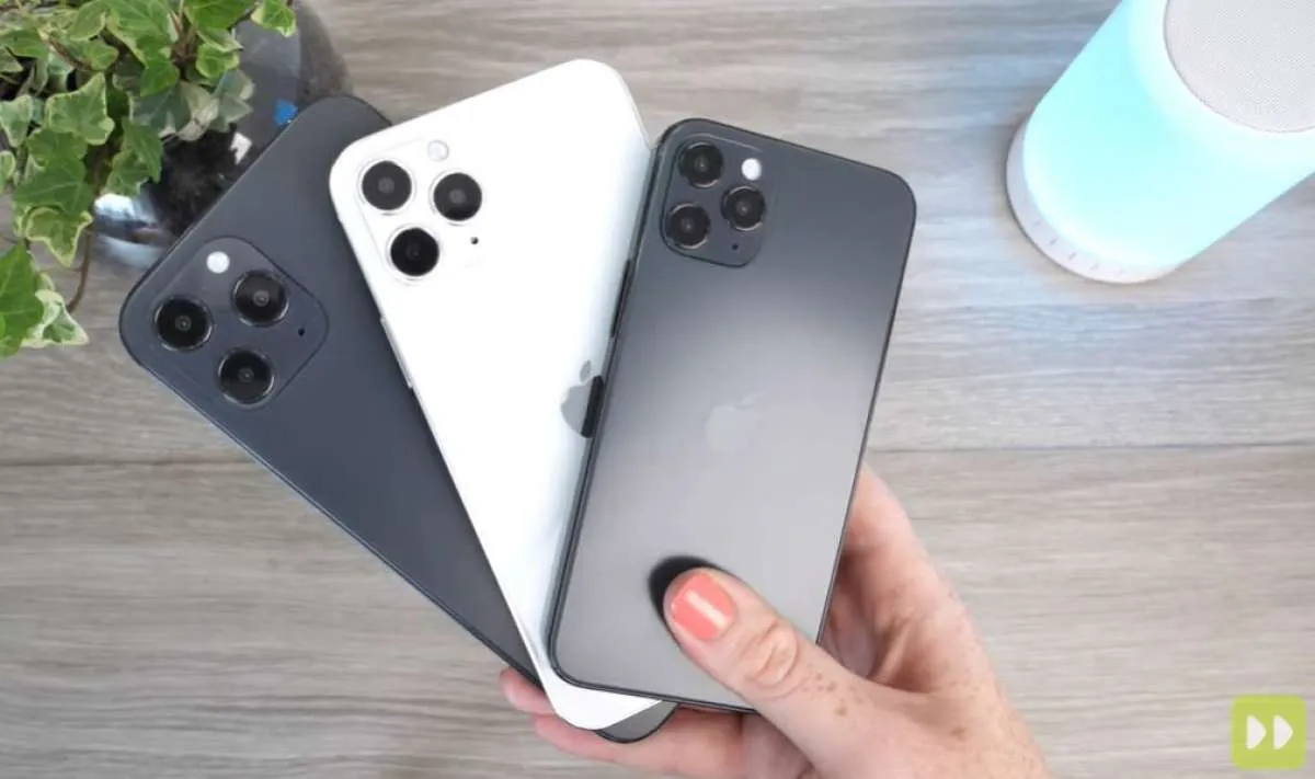Bocoran desain iPhone 12 series kembali beredar, punya desain lebih gagah