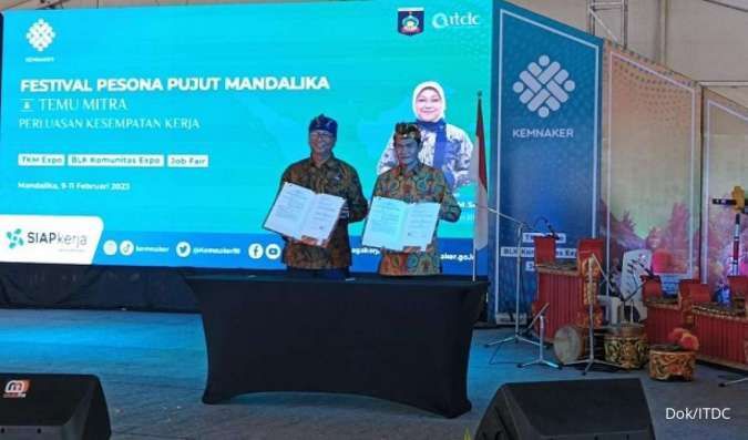 Tingkatkan Pemberdayaan, ITDC Teken Kesepakatan Bersama Pemkab Lombok Tengah