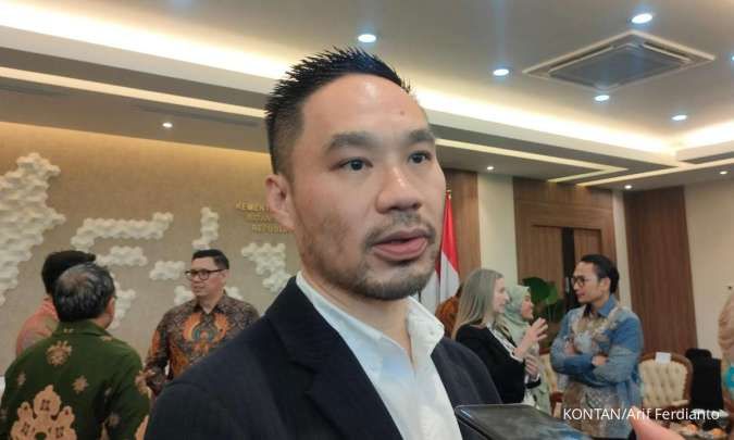 Direktur Utama PT Intelegensia Grahatama, David Santoso.