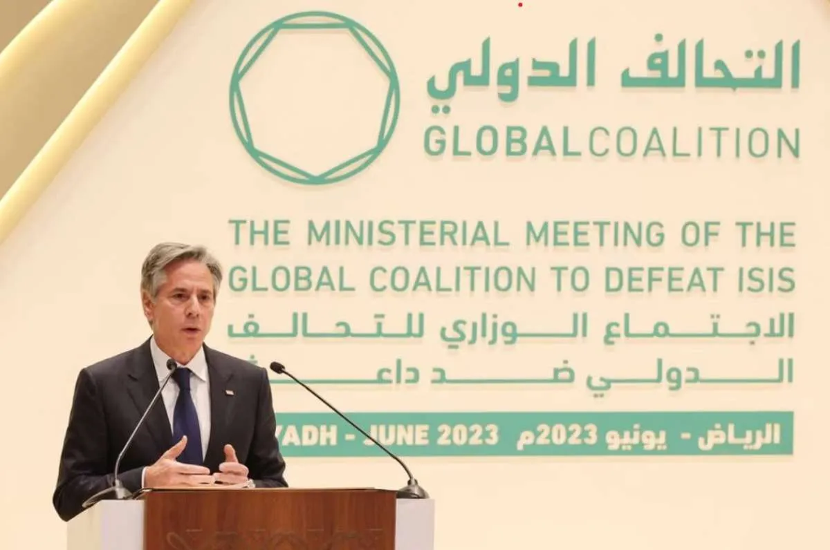 AS Siap Terlibat Aktif untuk Mendamaikan Israel dan Arab Saudi