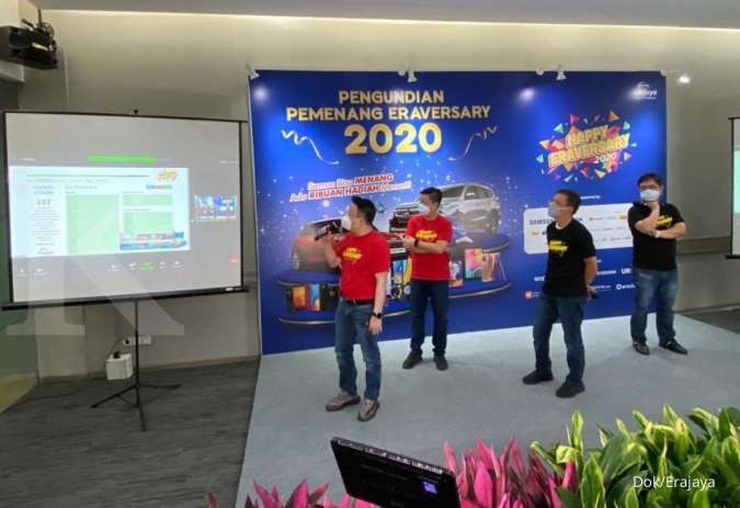 Erajaya Group Umumkan Pemenang Undian Eraversary 2020
