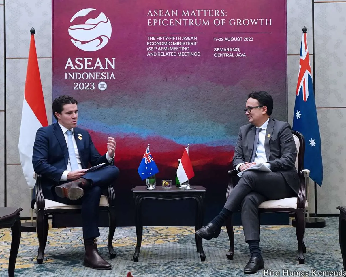 Pertemuan Bilateral Indonesia-Australia, Wamendag Optimis Kerjasama Berdampak Positif
