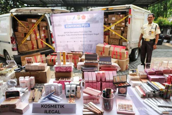 Cantik Bisnis Produk Kecantikan Dicoreng Kosmetik Ilegal