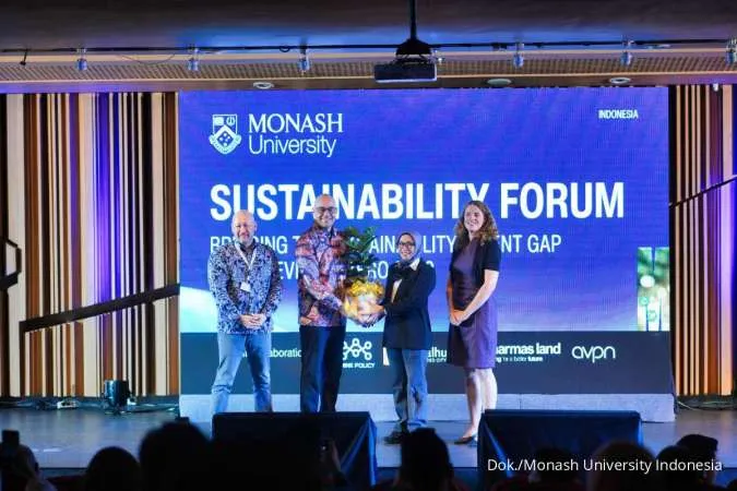 Dukung Emisi Net Zero, Monash University Indonesia Luncurkan Master of Sustainability