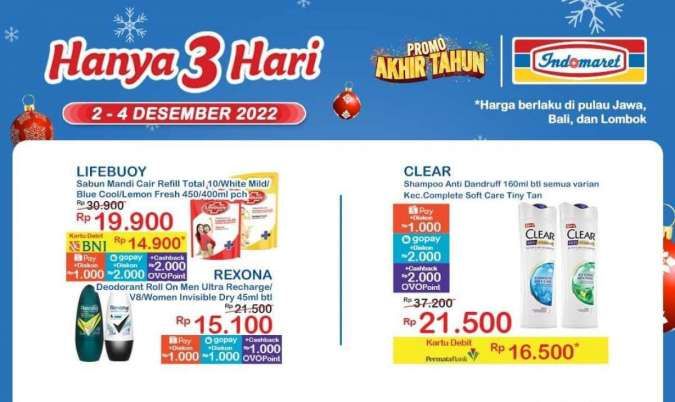 Promo JSM Indomaret sampai 4 Desember 2022, Manfaatkan untuk Belanja Hemat