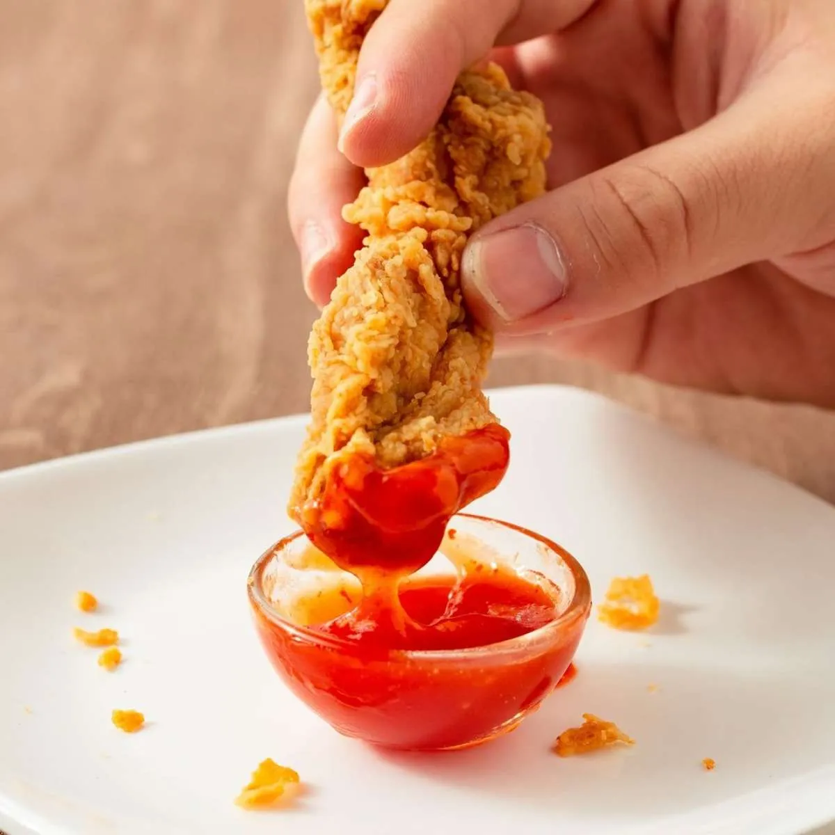 Simak promo KFC hari ini 10 April 2021, 4 chicken strip bebas pilih rasa Rp 29.091