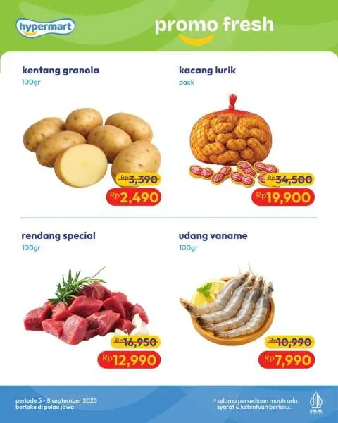 Promo JSM Hypermart Hyper Diskon Weekend Periode 5-8 September 2025