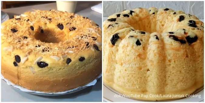 Resep Kue Brudel Khas Manado Versi Kukus dan Panggang yang Enak dan Empuk