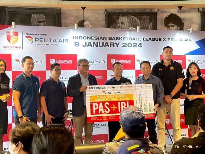 Pelita Air Jadi Official Airlines IBL Musim 2024