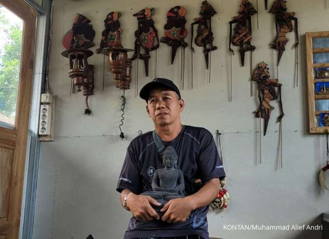 Seni dari Sisa: Miniatur Candi Pak Amin Laris hingga Amerika dan Prancis