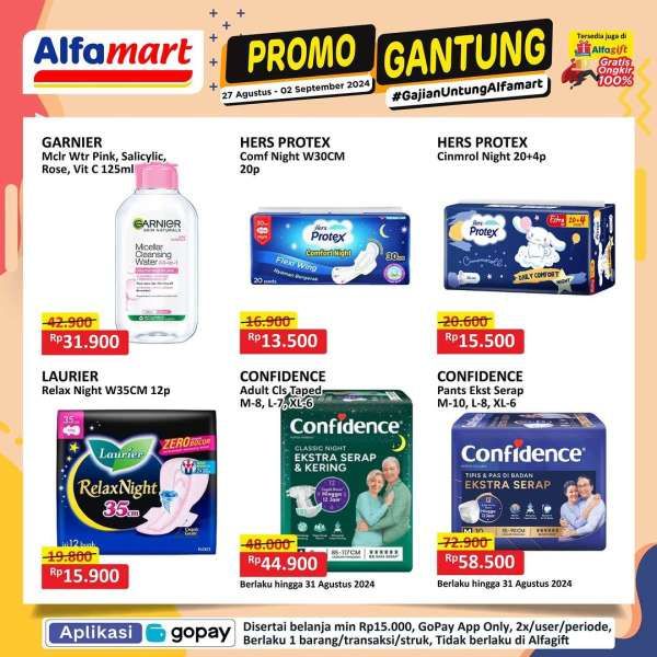 Promo Alfamart Gantung 27 Agustus-2 September 2024