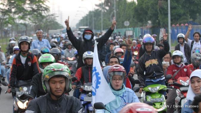 Buruh Tangerang batal gelar aksi blokir bandara