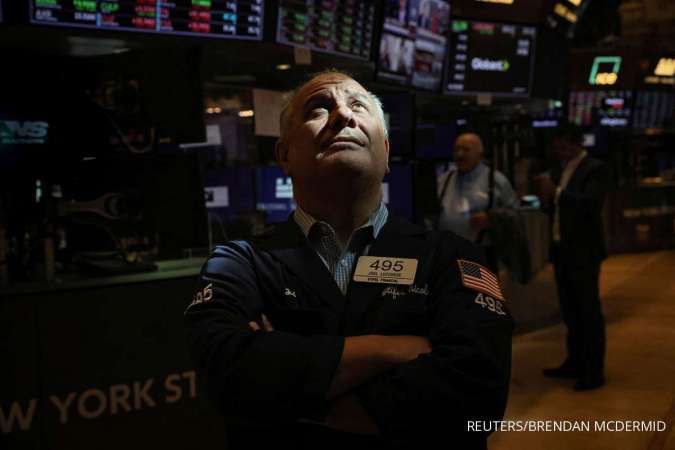 Wall Street: S&P 500 dan Nasdaq Ditutup Menguat, Dow Jones Tergelincir