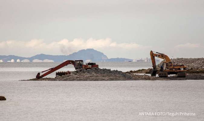 KKP: 66 Perusahaan Sudah Ajukan Izin Pengelolaan Tambang Pasir Laut Hasil Sedimentasi