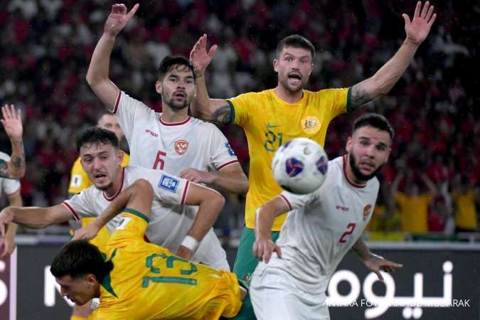 Indonesia Menahan Imbang Australia 0-0, Timnas Raih Poin Kedua Bertahan Posisi 4