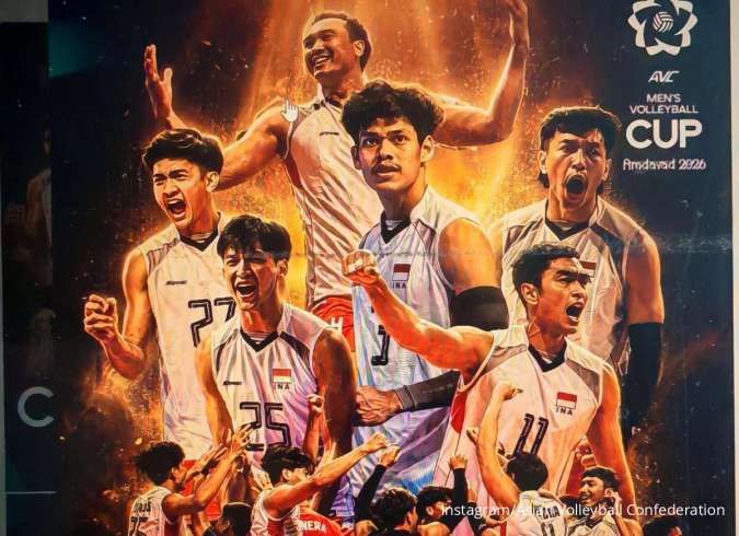 Luar Biasa! Indonesia Bungkam Korea Selatan Tanpa Balas, Juara AVC Nations Cup 2026