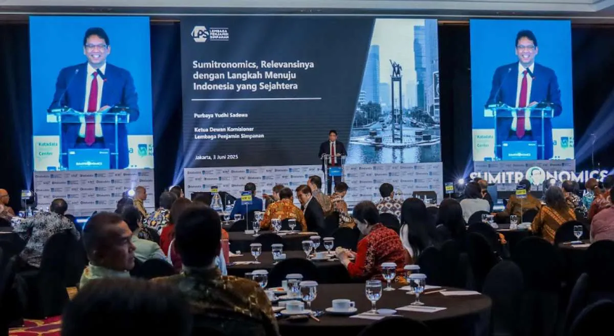 Ketua Dewan LPS Sebut Gagasan Soemitronomics Masih Relevan Dorong Pertumbuhan Ekonomi